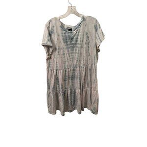 Gap blue/white dress size xl